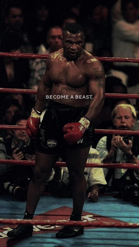 Mike Tyson Quotes, Boxer Aesthetic, Mighty Mike, Cr7 Vs Messi, Boxing Images, Muhammed Ali, Boxing Posters, Boxing Quotes, Man Up Quotes