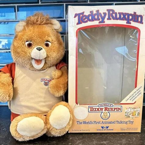 13 Iconic ‘80s Toys That Still Have Value (Beyond Nostalgia) - NewsBreak 90s Toys Nostalgia, Toys From The 80s, Vintage Toys 80s, Vintage Kids Toys, 1990s Toys, 80’s Toys, Garbage Pail Kids Cards, Teddy Ruxpin, 1980s Childhood