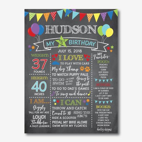 Interview Infographic, Birthday Interview, First Birthday Sign, First Birthday Chalkboard, Info Graphic, Birthday Chalkboard, Chalkboard Sign, Birthday Printables, Chalkboard Signs