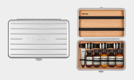 Aesop Branding, Pr Kit, Amenity Kits, Travel Skincare, Alcohol Packaging, Skincare Packaging, Cosmetic Design, Toiletry Kit, Coffee Packaging