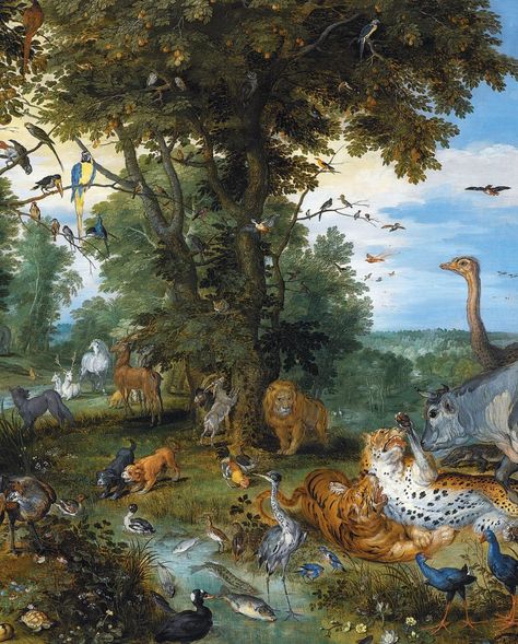 Culture Explorer (@CultureExploreX) on X Garden Of Eden Background, Peter Paul Rubens Paintings, Garden Of Eden Aesthetic, Garden Of Eden Painting, Garden Of Eden Art, Eden Painting, Jan Brueghel, Rubens Paintings, Painting 2023