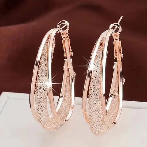 Earrings for you ❤️ #earrings Stone Hoop Earrings, Twisted Metal, Copper Style, Women Earrings, Birthday Jewelry Gift, Party Jewelry, Crystal Stone, Geometric Earrings, Color Crystal