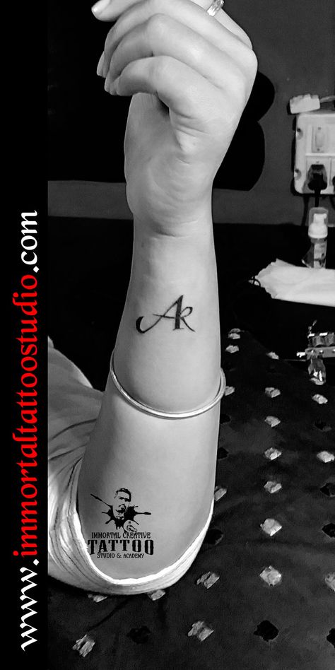 Ankit Tattoo Design, Ankit Name Tattoo, Couple Tat, Alphabet Tattoo Designs, Hand Tattoos For Girls, Creative Tattoo, Stylish Tattoo, Rangoli Designs Latest, Photographer Logo