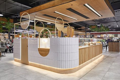 Beauty Store Design, Food Court Design, Menu Board Design, Mall Kiosk, Cafe Counter, Display Retail, Food Kiosk, Retail Store Display, Kiosk Design