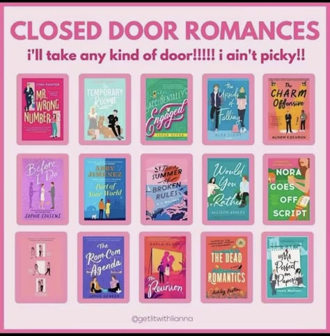 Clean Romance Books, Romcom Books, Teenage Books To Read, Fiction Books Worth Reading, Clean Book, Clean Romance, Fantasy Books To Read, Unread Books, Recommended Books To Read