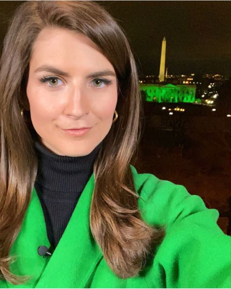 Kaitlan Collins, Who Wore It Better, Celebrity Wallpapers, Celebrity Crush, Turtle Neck, Celebrities, Makeup, On Instagram, How To Wear