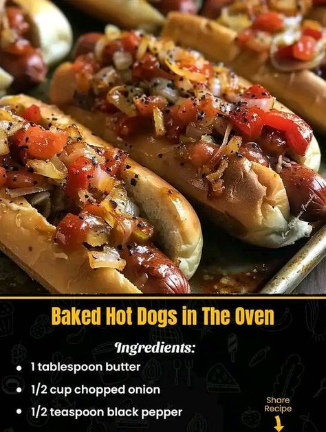 Hotdogs In The Oven, Hot Dogs In The Oven, Oven Hot Dogs, Chili Dog Bake, Cheesy Chili, Baked Hot Dogs, Corndog Recipe, Chili Dog, Pioneer Woman Ree Drummond