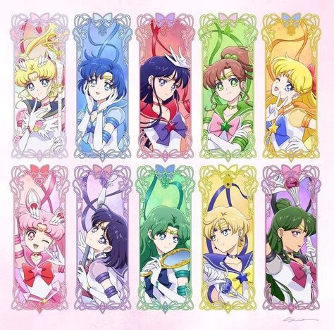 Sailor Moon Pin, Sailor Moon Girls, Arte Sailor Moon, Sailor Moon Stars, Sailor Moon Fan Art, Sailor Moon Aesthetic, Sailor Pluto, Sailor Neptune, Sailor Chibi Moon