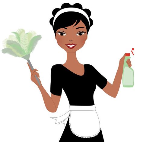 Cleaning Clip Art #17075 Maid Service Housekeeping, Whipped Soap Diy, Face Cleaning Routine, Cleaning Chart, Lady Logo, Cartoon House, Cleaning Lady, Cleaning Logo, Maid Service