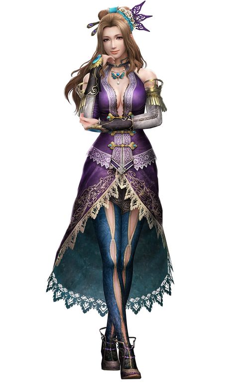 Zhang Chunhua Dynasty Warriors Characters, Sengoku Musou, Dynasty Warriors, Female Character Concept, Chinese History, Fantasy Images, Fantasy Paintings, Samurai Warrior, Warrior Girl