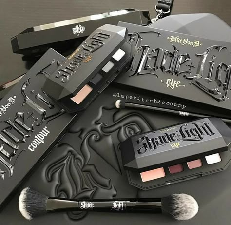 Goth Makeup Products, Makeup Packaging, Makeup Package, Kat Von D Makeup, Gothic Makeup, Goth Makeup, Kesha, Makeup Obsession, Makeup Items