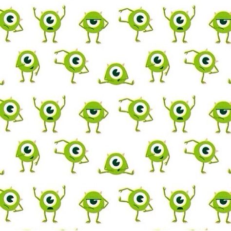 Monsters inc monsters university mike wazowski square background wallpaper screensaver Disney Pixar Paper Ipad, Monster Co, Punk Disney, Pixel Font, Disney Wallpapers, Disney Monsters, Wall Paper Phone, Wallpaper Disney, Disney Background