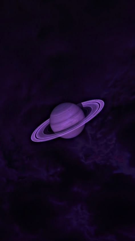 Purple Saturn Wallpaper, Saturn Aesthetic Wallpaper Iphone, Purple Saturn Aesthetic, Purple Wallpaper Space, Saturn Lockscreen, Aesthetic Saturn Wallpaper, Purple Moon Aesthetic Wallpaper, Saturn Wallpaper Desktop, Purple Planet Aesthetic