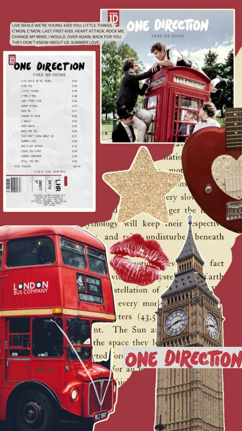 take me home One Direction Phone Wallpaper, Take Me Home Aesthetic, One Direction Take Me Home, Home One Direction, One Direction Collage, Homemade Phone Cases, One Direction Albums, One Direction Drawings, Clear Phone Case Design