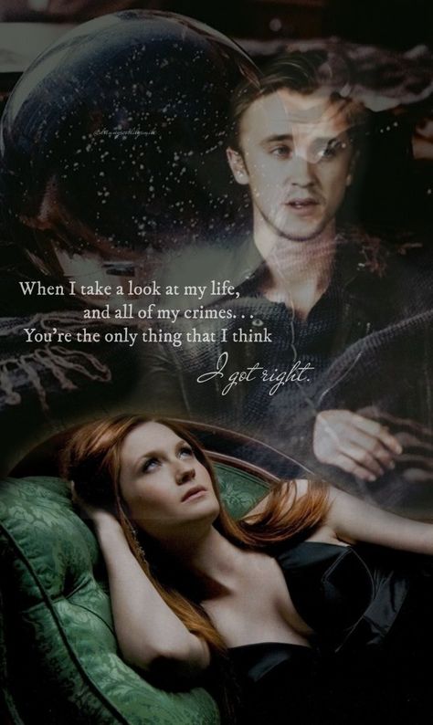 #dracomalfoy #ginny #ginnyweasley Ginny And Draco, Draco Ginny, Draco And Ginny, Ships Aesthetic, Harry Potter Spells List, Colored Flames, Draco Malfoy Hot, Lily Potter, Harry Potter Spells