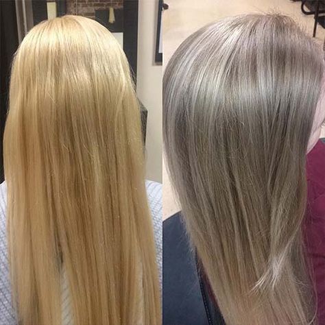 How To Choose The Right Toner For Highlighted Hair Clairol Shimmer Lights Toner, Gray Toner For Blonde Hair, Best Hair Toner, Toner For Bleached Hair, Wella Hair Toner, Toning Bleached Hair, Toning Blonde Hair, Diy Hair Toner, Toner For Blonde Hair