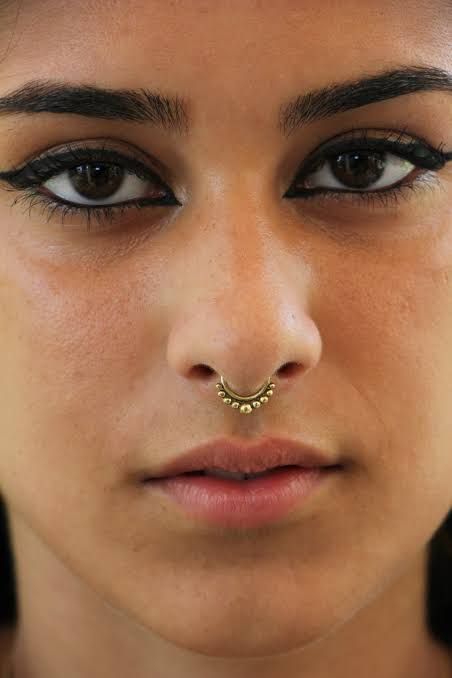 Face Photoshoot, Pretty Nose, Katrina Kaif Photo, Nose Piercing Jewelry, Amazing Makeup, Cute Piercings, Arabian Beauty Women, Cupids Bow, Nose Pin