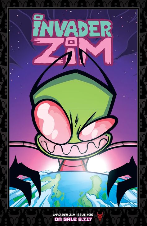 Scott Pilgrim Comic, Invader Zim Characters, Cartoon Crazy, Cartoon Books, Invader Zim, Comic Collection, Sonic Art, Fun Comics, Kids Shows