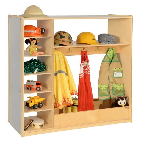 Play Dress Up Storage, Dress Up Storage Chest, Pretend Play Dress Up Storage, Baby Toy & Clothes Storage, Costume Storage, Kids Storage Bench, Portable Kids Dress-up Storage Closrt, Dress Storage, Playroom Table