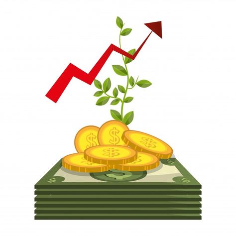 Crecimiento económico vector gratuito | Free Vector #Freepik #freevector #negocios #arbol #dinero #tabla Personal Financial Management, Savings And Investment, Gold Investments, Financial Advisory, Outline Illustration, Economic Growth, Tree Illustration, Financial Planner, Thomas Brodie Sangster