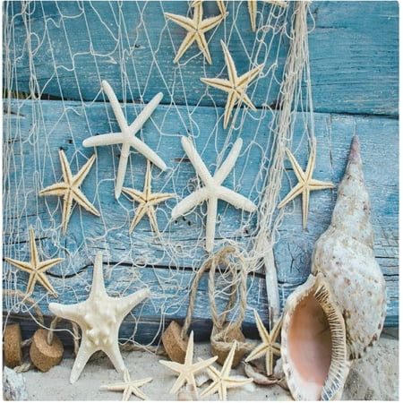 Fishing net decor