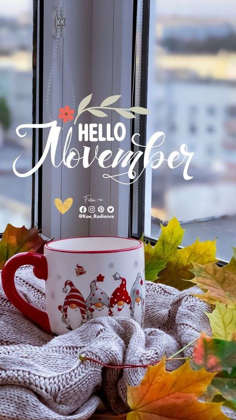 Happy New Month November, Jewellery Design Gold, First Day Of November, November Pictures, Jewellery Elegant, November Wallpaper, November Crafts, Instagram Design Creative, Birthday Cards For Brother