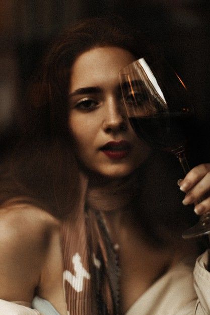 Download this Premium Photo about Attractive woman holds wine glass, and discover more than 10 Million Professional Stock Photos on Freepik. #freepik #photo #picture #photoday #worldphotoday #worldphotodayposter #worldphotodayideas #worldphotographyday #photography #camera #creativephotography #photographyideas #photographyediting #photographyaesthetic Woman With Wine Glass Photography, Wine Art Photography, Woman Wine Photography, Photo With Wine Glasses, Wine Portrait Photography, Woman Holding Wine Glass Pose, Wine Model Photography, Photoshoot With Wine Glasses, Holding Wine Glass Pose Reference