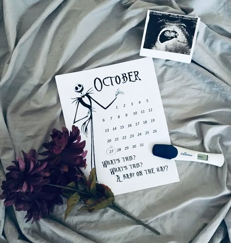 Pregnancy Announcement For October Baby, Baby Due October Announcement, Baby Due In October Announcement, Due In October Baby Announcement, October Baby Announcement 2024, Baby Due In October, Nerdy Pregnancy Announcement, Nerdy Baby Announcement, October Baby Announcement