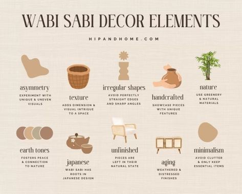 Wabi Sabi Salon Interior, Wabi Sabi Japandi Interior, Wabi Sabi Design Inspiration, Wabi Sabi Elements, What Is Wabi Sabi, Wabi Sabi Interior Small Apartment, Interior Styling Tips, Wabi Sabi Laundry Room, Wabi Sabi Home Decor Ideas