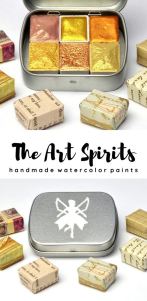 This month we are featuing The Art Spirits on handmade market. Handmade Watercolor Paints On Etsy | The Art Spirits - DIY Craft Club #watercolor #watercolors #watercolorart #watercolorartist #watercolorsketch #watercolordrawing #watercolorflowers #watercolorist #watercoloring #watercolorpaint #watercolorblog Handmade Watercolor Paint, Metallic Watercolor Painting Ideas, Color Paints, Metallic Gold Paint, Watercolor Pans, Watercolor Blog, Watercolor Paint Set, Handmade Market, Handmade Sellers