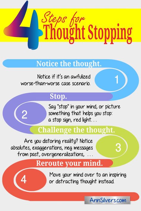 Thought Stopping Worksheet, Rebt Therapy, Counselling Techniques, Stop Technique, Thought Stopping, Thought Stopping Techniques, Resilience Building, Cbt Techniques, Counseling Techniques