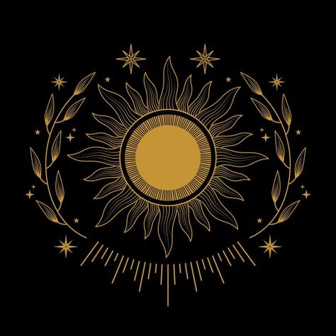 Sun Motif Design, Sun Symbol Design, Sun Design Graphics, Sun Logo Ideas, Diety Work, Sun Logo Design Ideas, Sun Character Design, Sun Symbolism, Apollo Logo