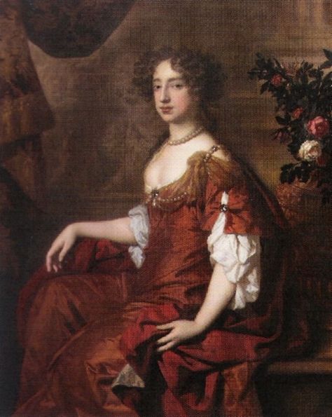 1677 Queen Mary by Sir Peter Lely (National Portrait Gallery, London) | Grand Ladies | gogm Kings And Queens Of England, Queen Mary Ii, House Of Stuart, English Monarchs, Royal Portraits, Charles Ii, William And Mary, Mary Queen Of Scots, English History