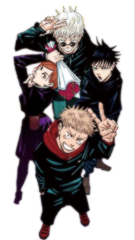 Fanarts Anime, Pics Art, One Piece Anime, Anime Background, Art Reference Poses, Anime Demon, Cute Icons, Jujutsu Kaisen, Van Gogh