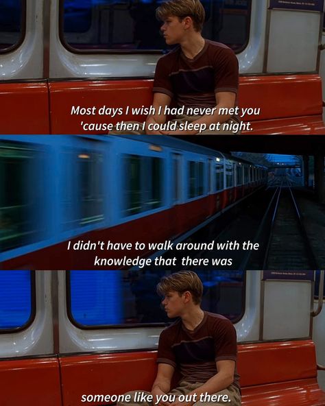 Hope Movie Quote, Good Will Hunting Its Not Your Fault, Deep Movie Quotes, Good Will Hunting Quotes, Without You Quotes, Hunting Quotes, Best Movie Lines, Quotes Movie, Poetic Quote