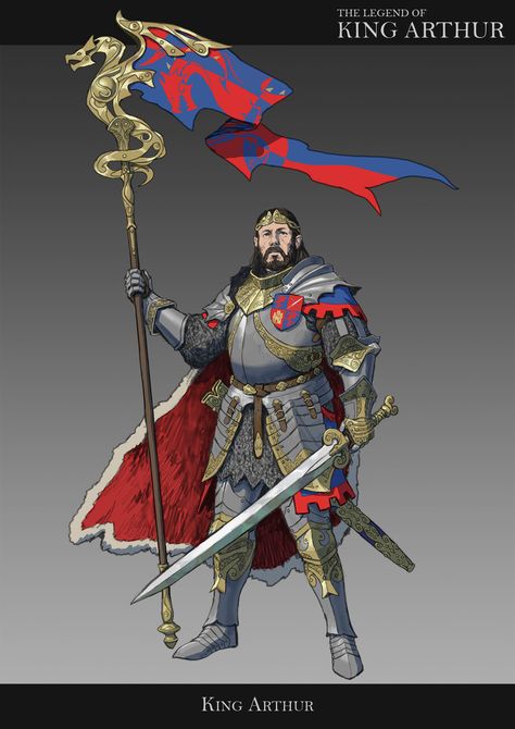 ArtStation | Veli Nyström submission on Character Design Trench Crusade, Medieval Drawing, King Arthur Characters, Kings Guard, King Arthur Excalibur, The Legend Of King Arthur, The Art Showcase, Medieval Drawings, Armor Design