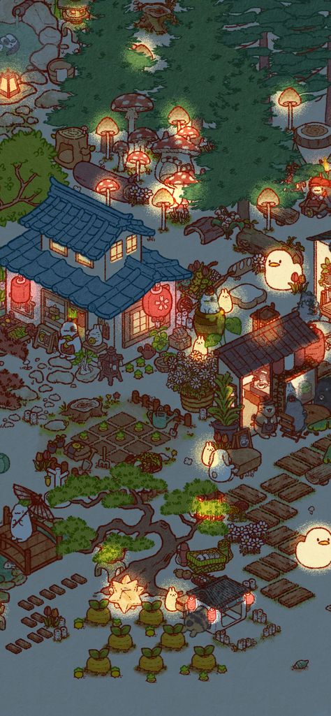 Usagi Shima Game, Usagi Shima Decor Ideas, Usagi Shima, Bunny Island, Bunny Game, Cozy Games, Tsuki Odyssey, Video Game Design, Witch's Brew