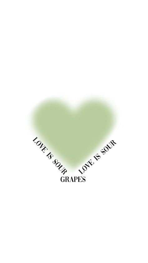 “love is sour, love is sour grapes” | Sour Grapes - LE SSERAFIM Love Is Sour Grapes, Le Sserafim Wallpaper, Sour Grapes, Grapes, Wallpapers, Iphone, Quick Saves