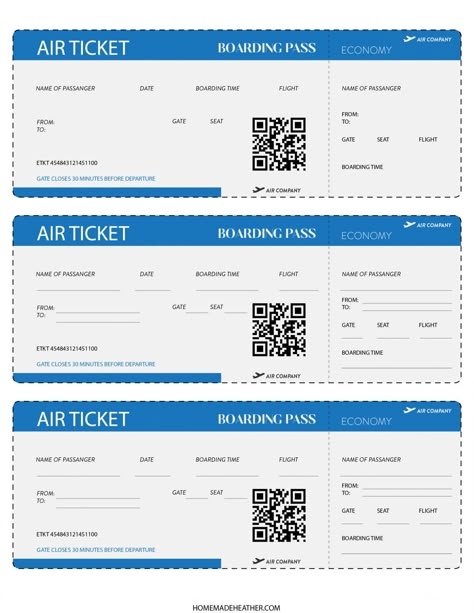 Free Pretend Travel Printables Ticket Template Free Printables, Airport Tickets, Airport Theme, Ticket Template Printable, Ticket Template Free, Passports For Kids, Passport Template, Boarding Pass Template, Activity Printables