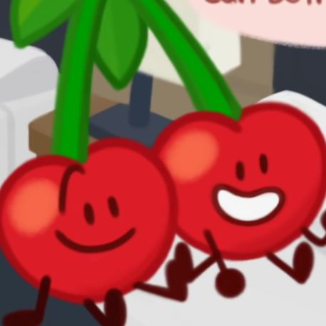 Cherries Inanimate Insanity, Inanimate Insanity Icon, Ii Characters, Cursed Objects, Inanimate Objects, Inanimate Insanity, Cherry