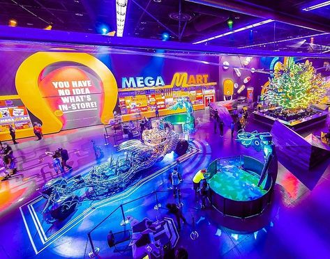 Interactive Retail, Outdoor Gallery, Meow Wolf, Frederic Remington, Experiential Marketing, Vegas Hotel, Parc D'attraction, Space Odyssey, Vegas Trip