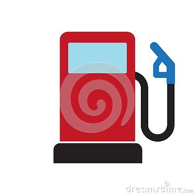 gasoline-pump-illustration-gas-station-sign-vector-fuel-sign-vector-illustration-white-background Petrol Pump, Gas Pump, Gas Station, Propane, White Background, Fuel, Vector Illustration, Gaming Logos, Doodles