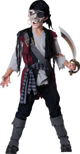 Shipwrecked Zombie Pirate Boys Costume Zombie Pirate Costume, Diy Pirate Costume For Kids, Boys Pirate Costume, Zombie Pirate, Kids Spiderman Costume, Pirate Costume Kids, Skeleton Pirate, Pirate Costume Diy, Zombie Skeleton