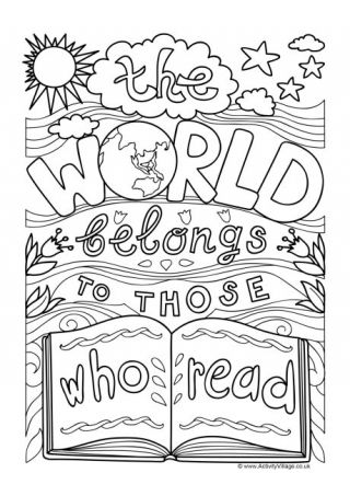 Quotation Colouring Pages Book Cover Coloring Page, Color Our World Summer Reading, Library Coloring Pages For Kids, Summer Reading 2024 Adventure Begins At Your Library, Cslp Summer Reading 2024, Summer Reading 2024, Adventure Begins At Your Library 2024, Book Day Activities, Reading Coloring Pages