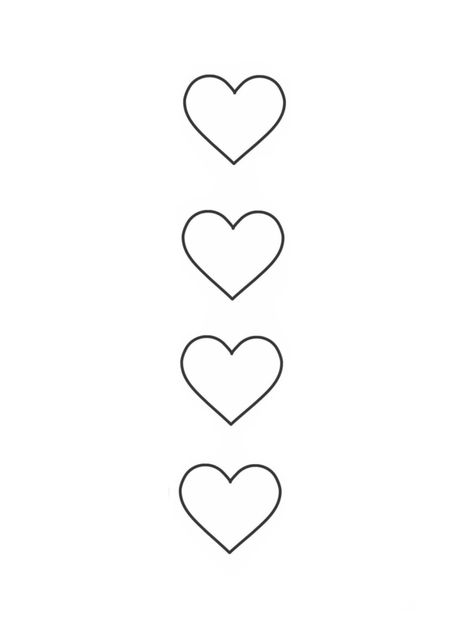 Heart Tattoo Flash, Tattoo Amigas, Heart Tat, Simple Heart Tattoos, Tattoo Templates, Tasteful Tattoos, Old School Tattoo Designs, Heart Tattoo Designs, Heart Images