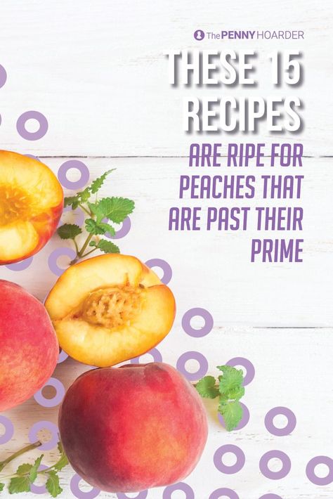 Peach Preserves, Peach Recipe, Just Peachy, Food Quality, High Protein Recipes, Fruit Desserts, Fruit Recipes, Sweets Treats, Find Recipes