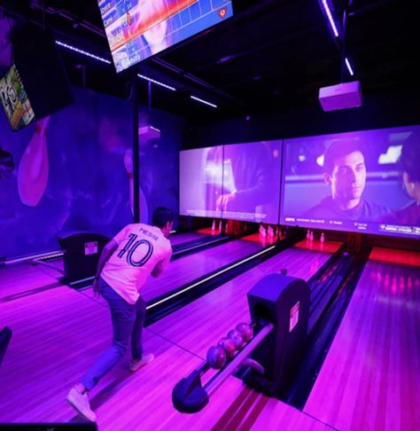 DUCKPIN BOWLING - FunDimension Duckpin Bowling, Ice Cream Cup, Laser Tag, Ball Lights, Soft Drinks, Rock Climbing, Arcade Games, Bowling, Card Games