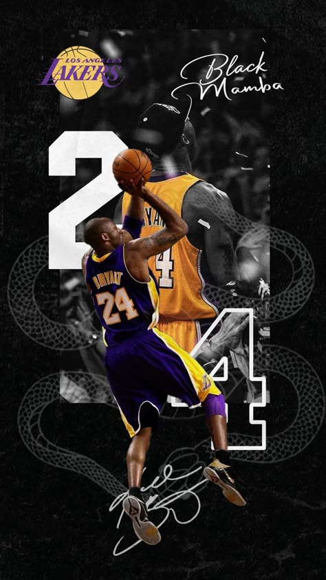 Wallpaper of black Mamba Koby Bryant Lakers Kobe Bryant Iphone Wallpaper, Lakers Wallpaper, Kobe Bryant Michael Jordan, Cool Basketball Wallpapers, Kobe Bryant 8, Kobe Bryant Poster, Basketball Wallpapers, Kobe Bryant Family, Kobe Bryant Nba