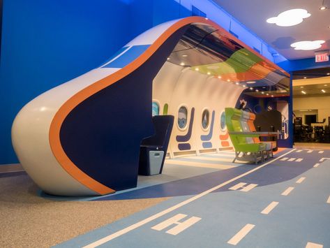 Aviation Party Theme, Aviation Office, Aviation School, Airport Theme, Children's Play Area, Catwalk Design, Aviation Theme, Kindergarten Design, Airport Design