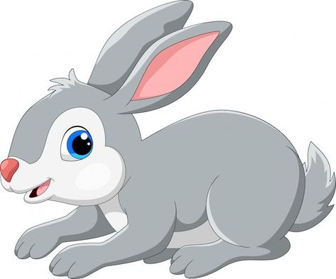 Vector cute rabbit cartoon | Premium Vector #Freepik #vector #rabbit-cartoon #bunny #rabbit-illustration #cartoon Bunnies Pictures, Rabbit Cartoon Drawing, Rabbit Artwork, Deer Cartoon, Rabbit Clipart, Rabbit Wallpaper, Rabbit Pictures, Rabbit Vector, Rabbit Drawing